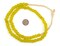 The Bead Chest® African Recycled Glass Beads, 9mm - Full Strand Eco-Friendly Fair Trade Sea Glass Beads from Ghana Handmade Ethnic Round Spherical Tribal Boho Krobo Spacer Beads